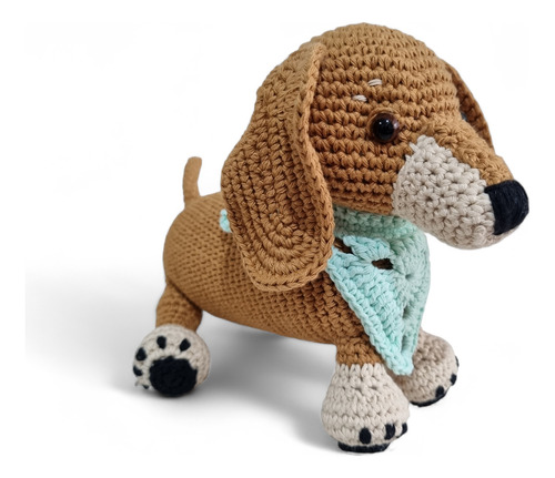 Perro Salchicha Amigurumi Crochet