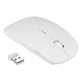 Accesorio Informático Mute Mouse Computer White 2.4 G 4 Rató