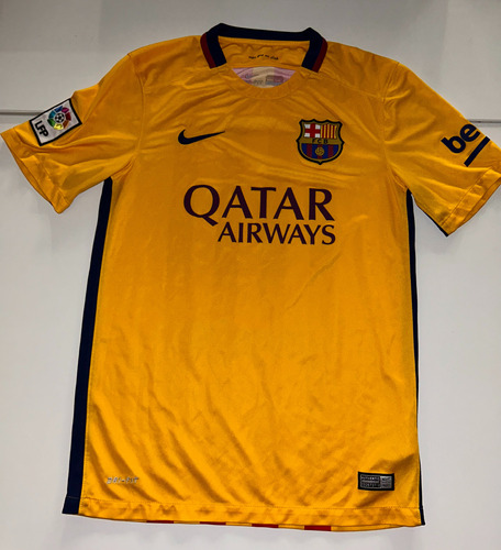 Jersey Futbol  F.c. Barcelona Visitante 2015-2016