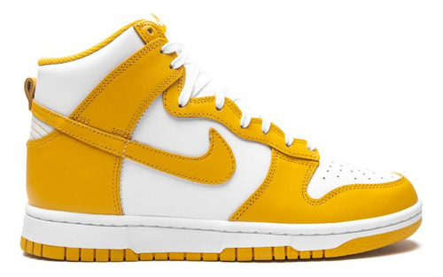 Nike Dunk High Sulfur Yellow Originales 