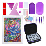 Kit De Pintura De Diamantes Diamond Art