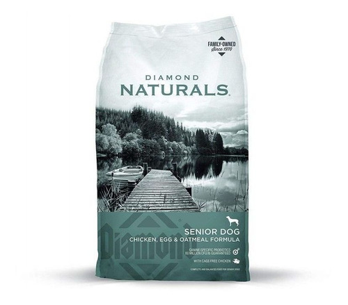 Diamond Naturals Senior Perros De Edad Avanzada 1 Kg