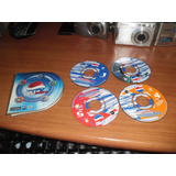 Porta Pepsi Cds + Semicolección 4 Minidisc 2004