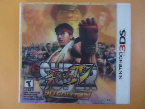 Super Street Fighter Iv 3d Edition -  Juego Nintendo 3ds