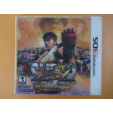 Super Street Fighter Iv 3d Edition -  Juego Nintendo 3ds