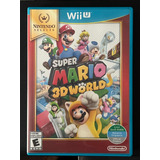 Súper Mario 3 D World Wii U