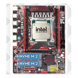 Kit Placa Mãe X99 + Xeon E5-2666 V3 + 16gb Ddr4