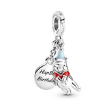 Charm De Plata Para Pandora Cumpleaños Winnie Pooh 1447