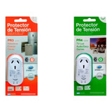 Combo 2 Protectores Tension Heladera Frezeer + Tv Led Smart