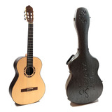 Guitarra Concierto La Alpujarra Zagert Luthier Mate. Estuche