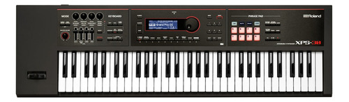 Sintetizador Roland Xps30 Negro Teclado 61 Teclas 5 Octavas