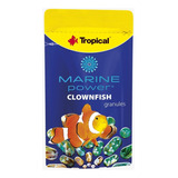 Ração P/ Peixes Palhaços Anemonas Clowfish Tropical 15g