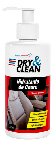 Dry&clean | Hidratante De Couro Automotivo - 250 Ml