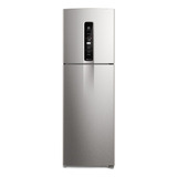 Geladeira Electrolux Duplex If45s 410l Inox 110v 02414fba130