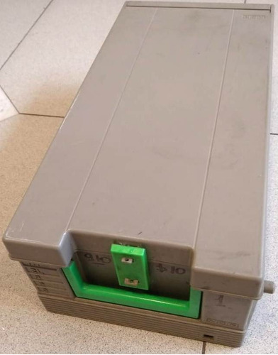 Caja Portabilletes Cassette Cajero Automatico Atm Ncr Modelo