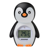 Termometro De Baño Mininor Pinguino