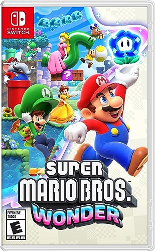 Super Mario Bros. Wonder Nintendo Switch