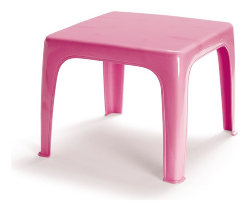 Mesa Infantil Plástico Super Resistente Niñas Niños Colores