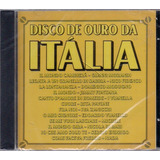 Cd Disco De Ouro Da Ítalia - Il Mondo Camberá