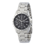 Reloj Hombre Seiko Snd367pc Cuarzo Pulso Plateado En Acero