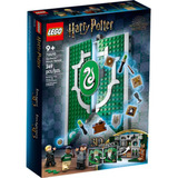 Lego® Harry Potter : 76410 Estandarte De La Casa Slytherin