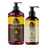Kit Shampoo E Leave-in Grande Cabelo Lemon Bone Don Alcides