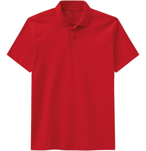 Camiseta Polo Basica Masculina Malwee