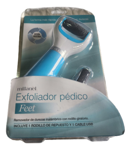 Exfoliador Pedico Electrico Inalambrico