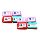 Kit De 8 Ceras De Ortodoncia De Colores Surtidos Denticast