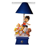 Centro De Mesa Lampara De Cajón Fiesta Paw Patrol 10 Piezas 