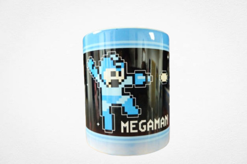 Taza Megaman Power