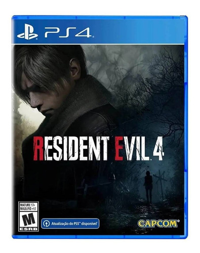 Resident Evil 4 Remake Resident Evil Capcom Ps4 Físico - Msi