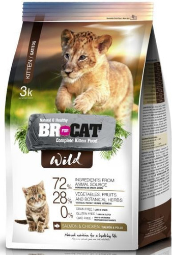 Br For Wild Kitten 1kg