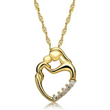 Regalo Alas Ángel Mano Amor Mamá 10 Mayo Corazón Swarovski E