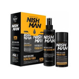 Hair Building Keratin Fiber Nishman- Medium Brown