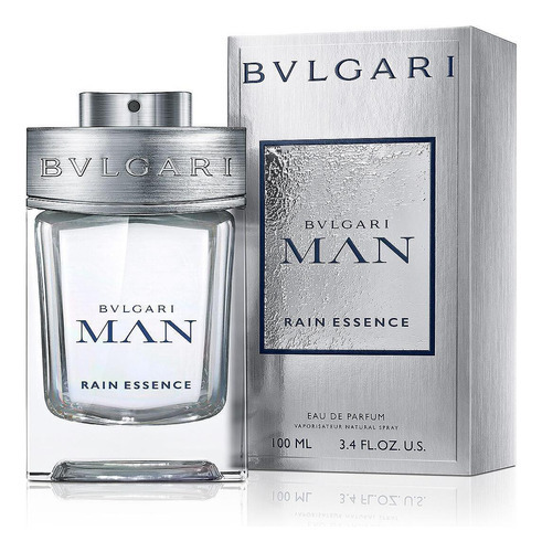 Eau De Parfum Man Rain Essence De Bvlgari Para Hombre, 100 Ml