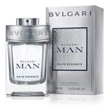 Eau De Parfum Man Rain Essence De Bvlgari Para Hombre, 100 Ml