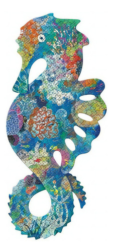 Puzzle Djeco Art Caballo De Mar 350 Pzas