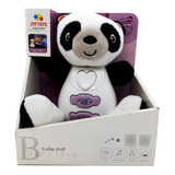 Osa Panda Muscial Peluche Luz De Noche Bebe Palermo V Lopez