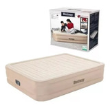 Colchón Cama Inflable Queen Size Con Bomba Eléctrica Bestway