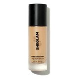 Base Facial Líquida Sheglam Mate Complexion Pro - Shein Tom Wheat