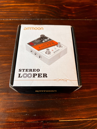 Pedal Ammoon Stereo Looper 