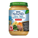 Picado Nestlé Naturnes Carne Papas Zanahoria Y Espinaca 215