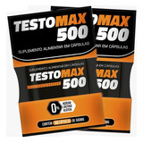 Testosteronaa 120 Capsulas 500mg Power Total Vitaminas  E A Sabor Testomax 500