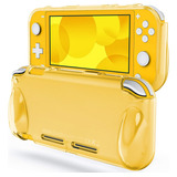 Funda Protectora Para Nintendo Switch Lite 2019 Amarillo