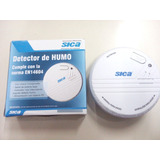 Detector De Humo 9v Norma En14604  Sica D