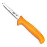 Cuchillo Deshuesador Profesional Victorinox® Para Aves, 8cm Color Naranja 5.5909.08s