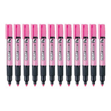 Marcador Permanente Pentel Paint Marker Mmp20 Base Aceite Color Rosa