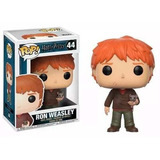 Figura De Acción  Ronald Bilius  Ron  Weasley With Scabbers 14938 De Funko Pop! Movies