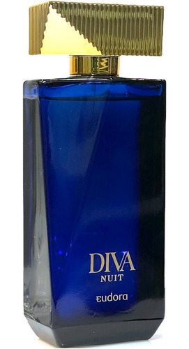 Eudora Diva Nuit Deo Colônia 100ml Feminino